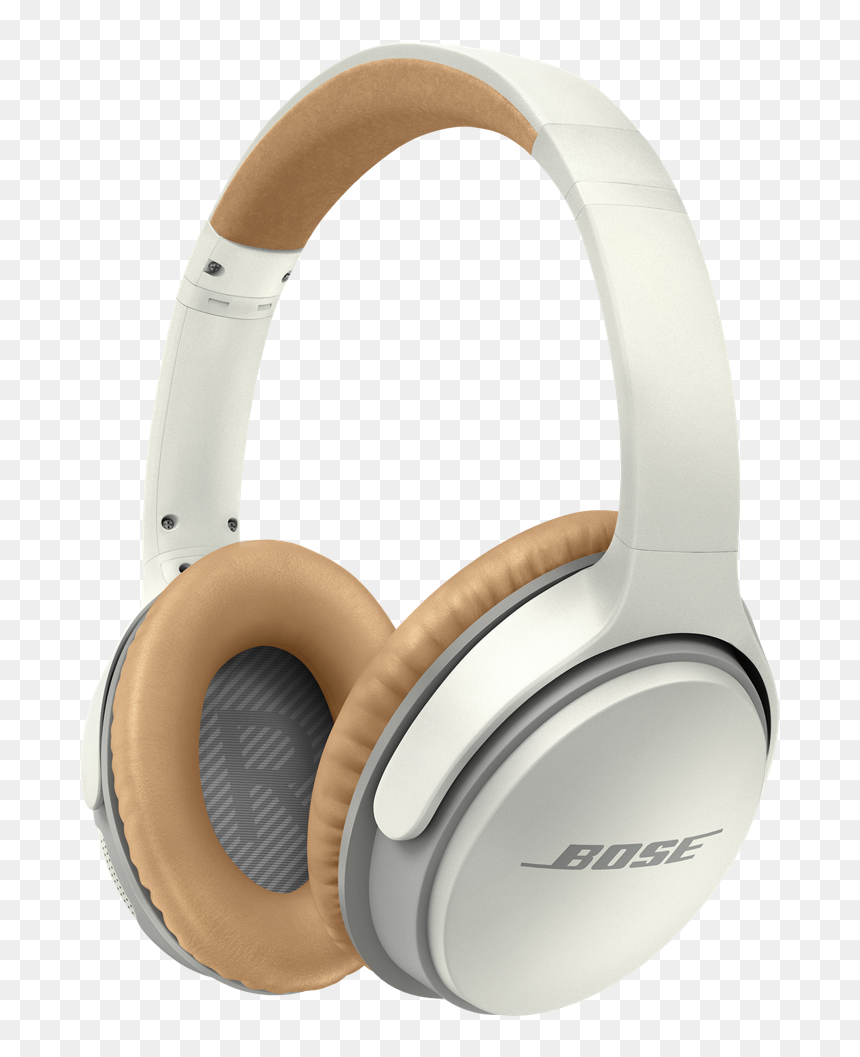 Bose Wireless Headphones White, HD Png Download - bose png