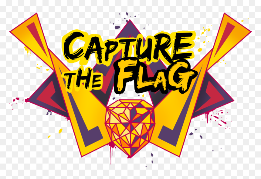 Web Backgroundctf Logo - Riot Font, HD Png Download - capture the flag png
