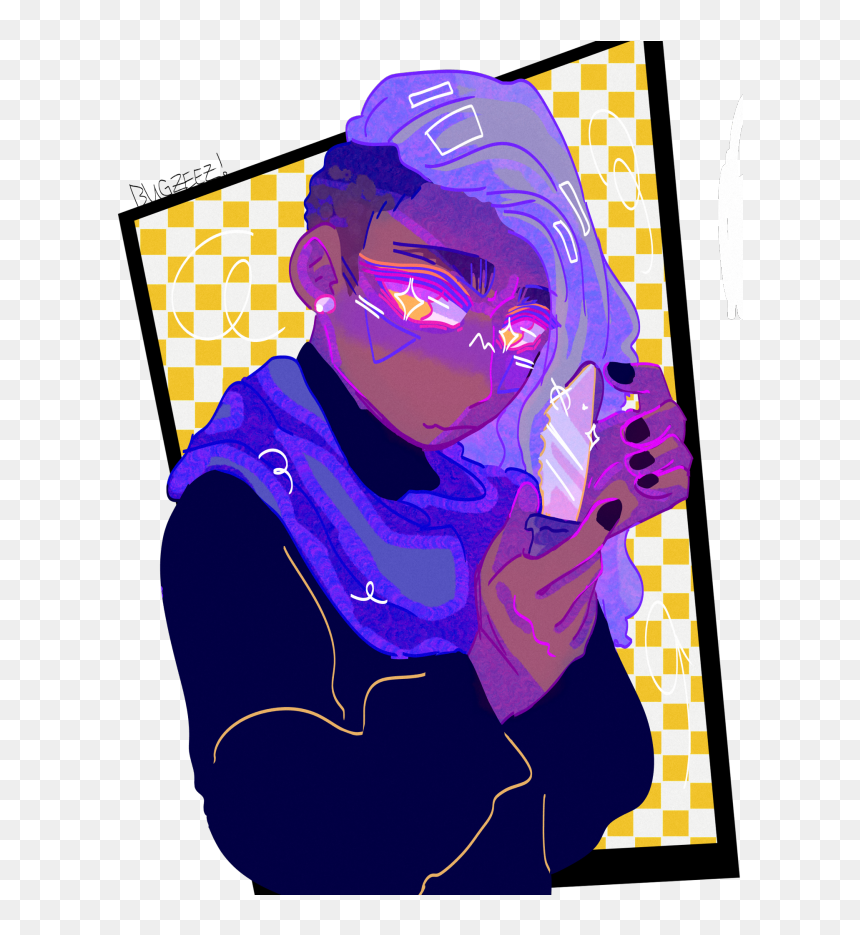 Illustration, HD Png Download - cyber ghetto png