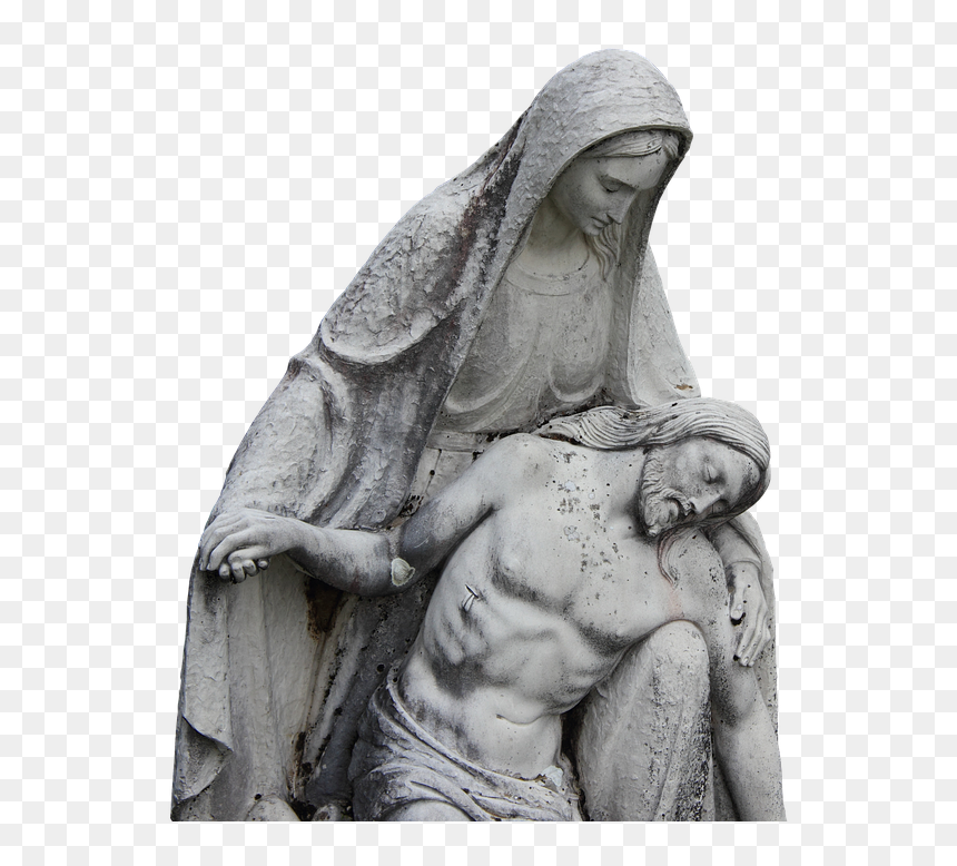 Virgin Mary Png - Statue Virgin Mary Png, Transparent Png - virgin png