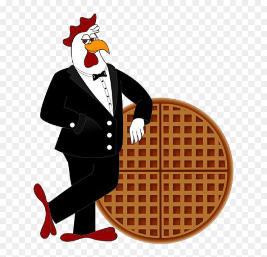 Chicago"s Home Of Chicken & Waffles Delivery - Chicago's Home Of Chicken & Waffles, HD Png Download - chicken and waffles png