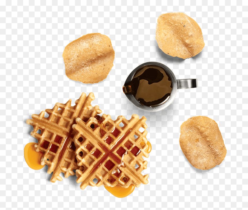 Waffle Flavor, HD Png Download - chicken and waffles png