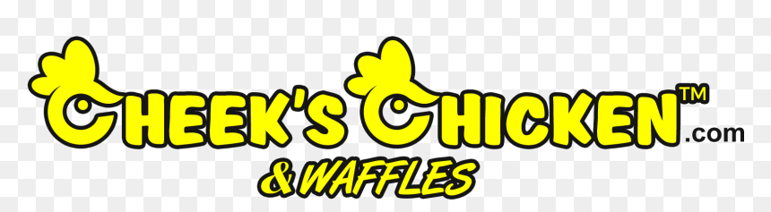 Cheeks Chicken And Waffles, HD Png Download - chicken and waffles png