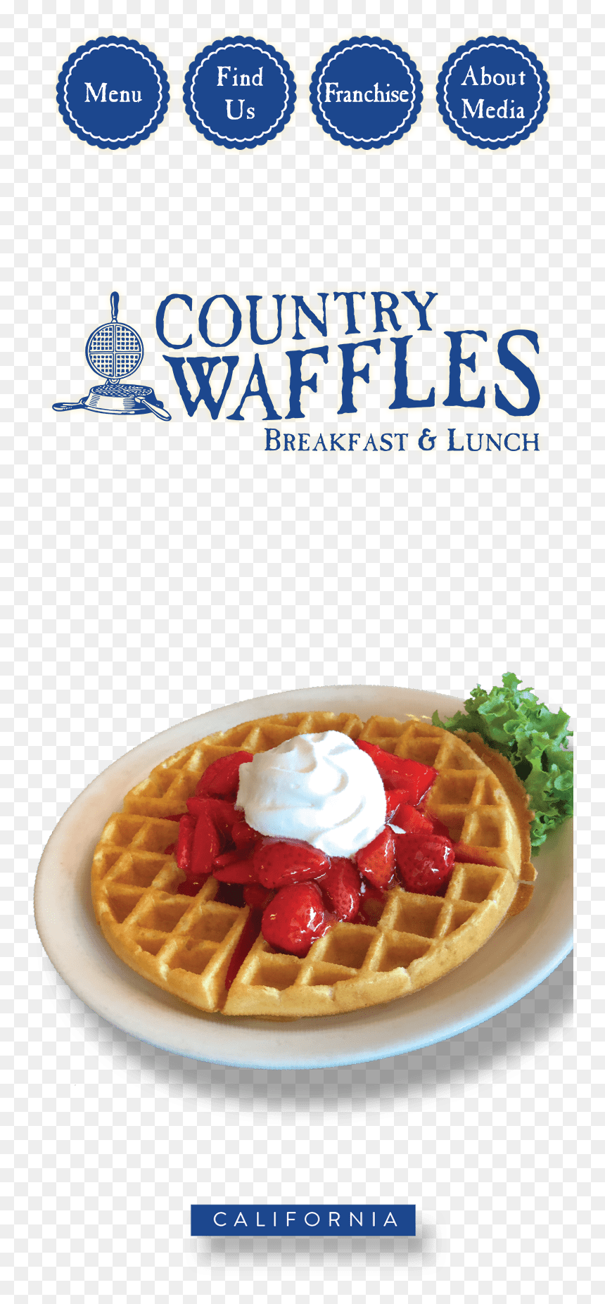 Country Waffle, HD Png Download - chicken and waffles png