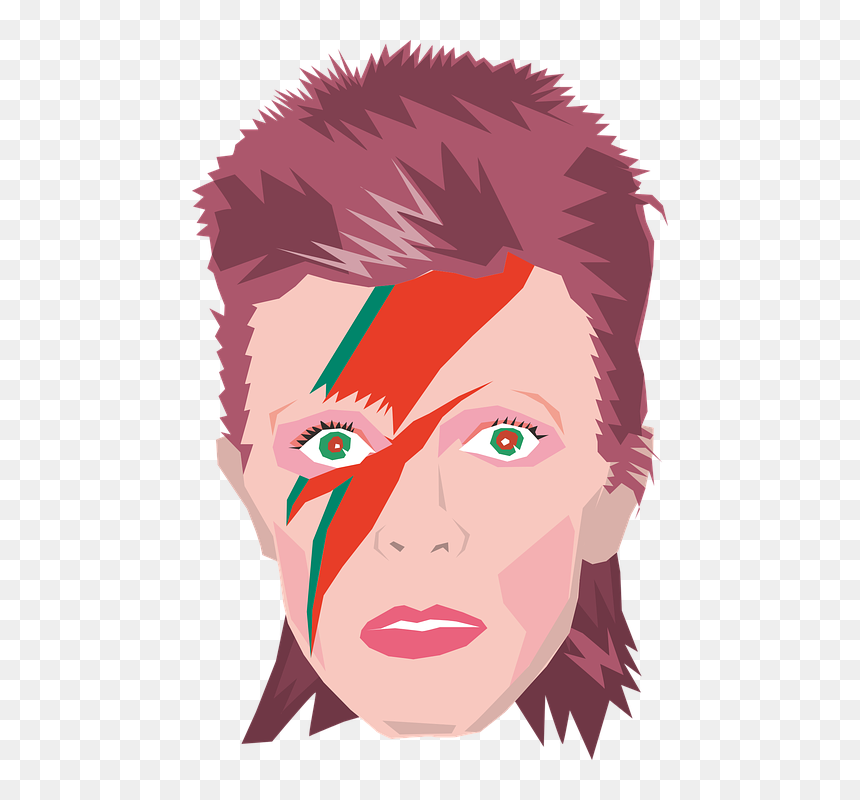 David Bowie, HD Png Download - david png