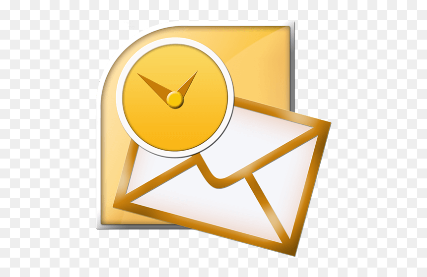 Outlook 2010 Email Icon, HD Png Download - salesforce icon png