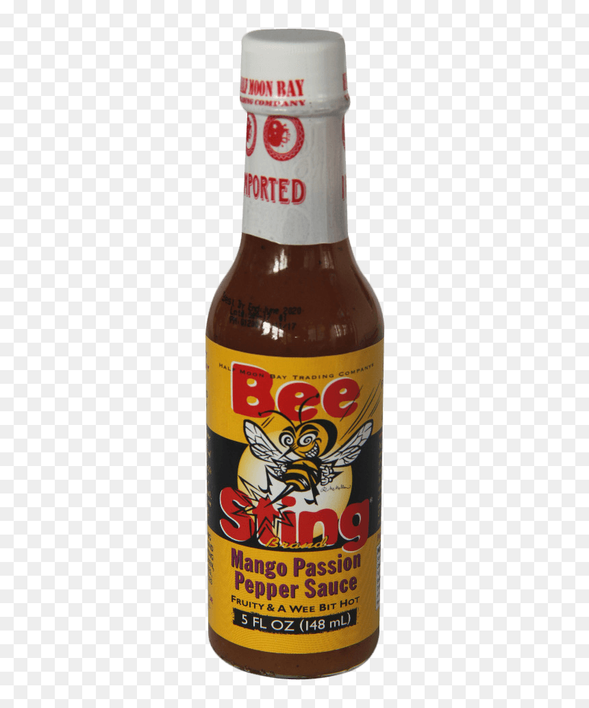 Bee Sting Mango Passion Pepper Sauce 148ml - Bee Sting Mango Passion Pepper Sauce, HD Png Download - tapatio png
