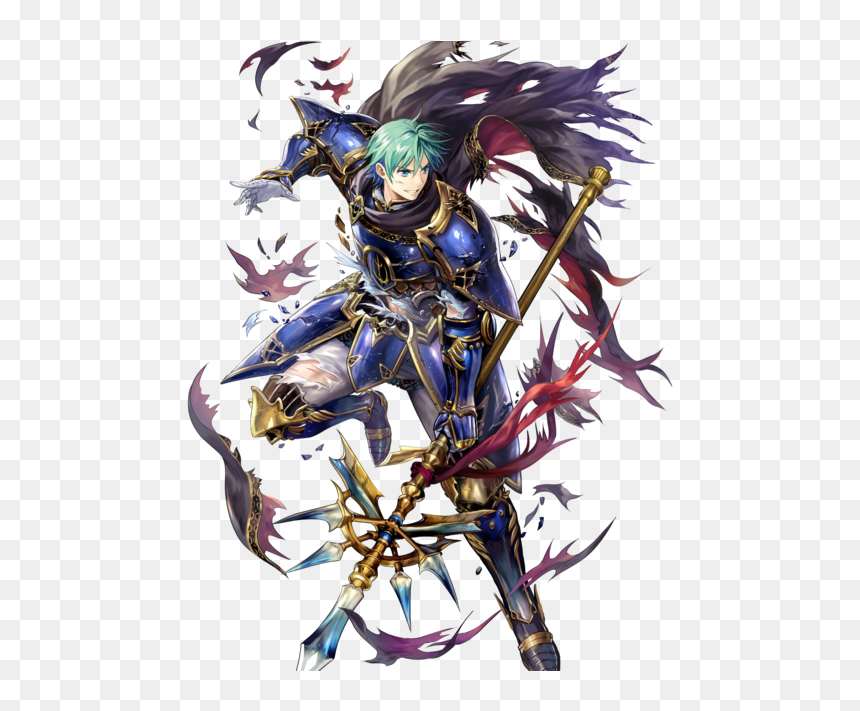 Ephraim Fire Emblem Legendary, HD Png Download - legendary png