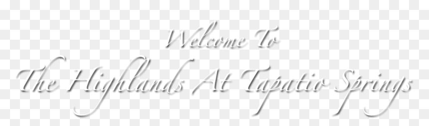 Highlands2 - Calligraphy, HD Png Download - tapatio png