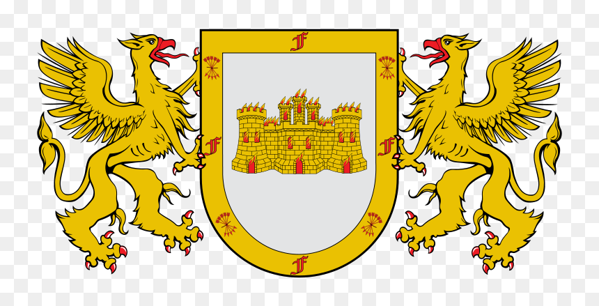 Escudo De La Serena Chile, HD Png Download - serena png