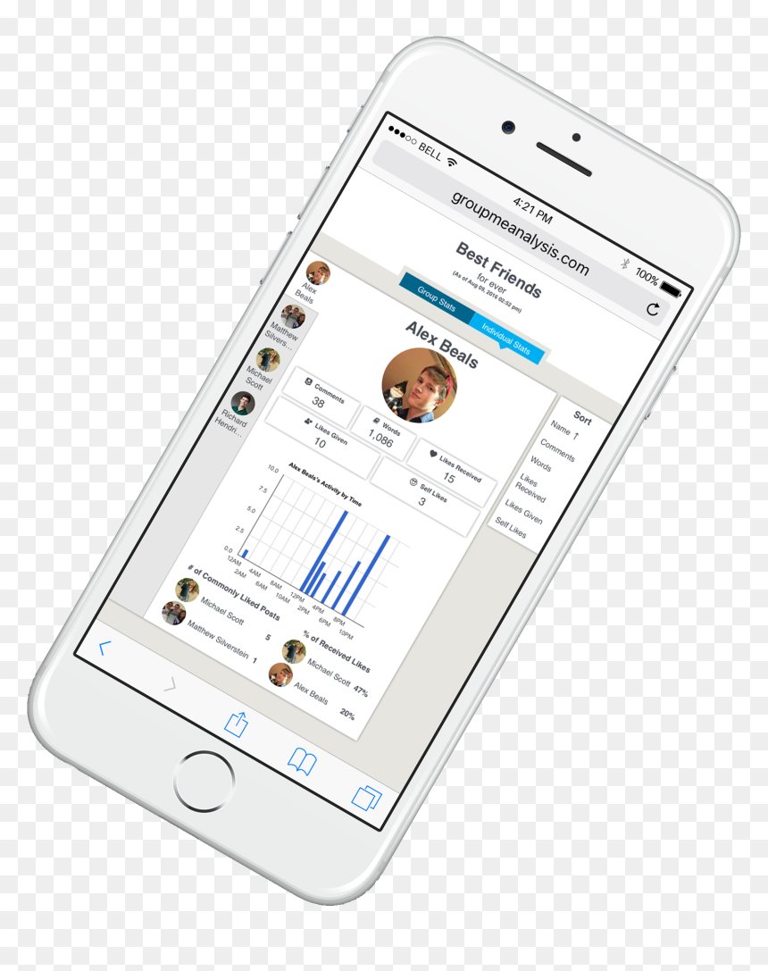 Phone - Iphone, HD Png Download - groupme png