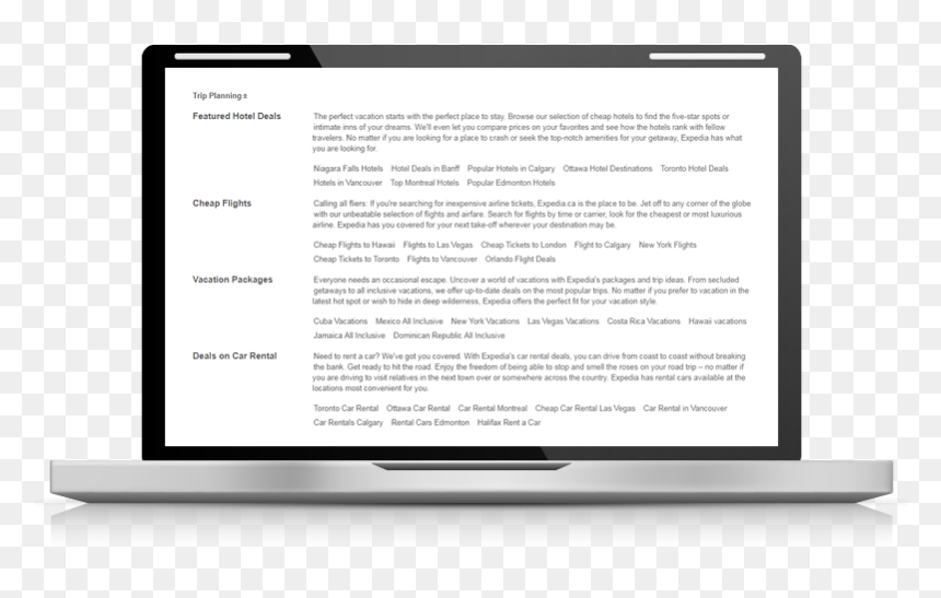 Flat Panel Display, HD Png Download - expedia png