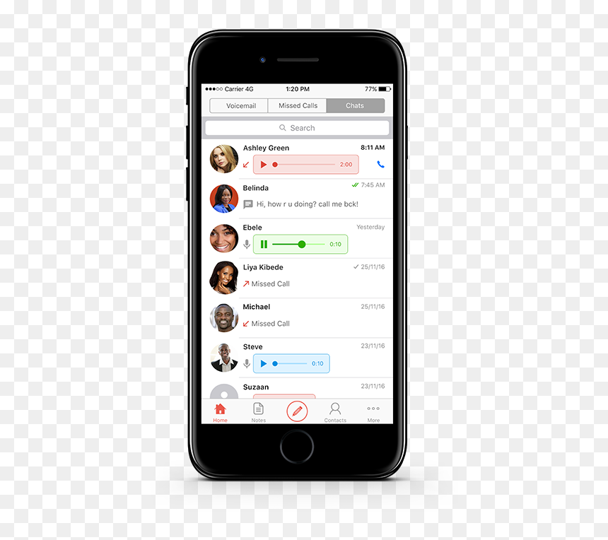 Unlimited Visual Voicemail - Apple Music Lyric Search, HD Png Download - voicemail png
