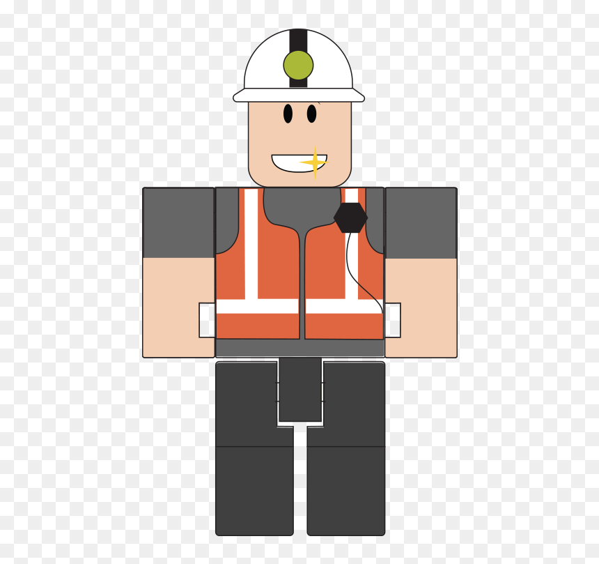 Epic Miner - Cartoon, HD Png Download - roblox zombie png
