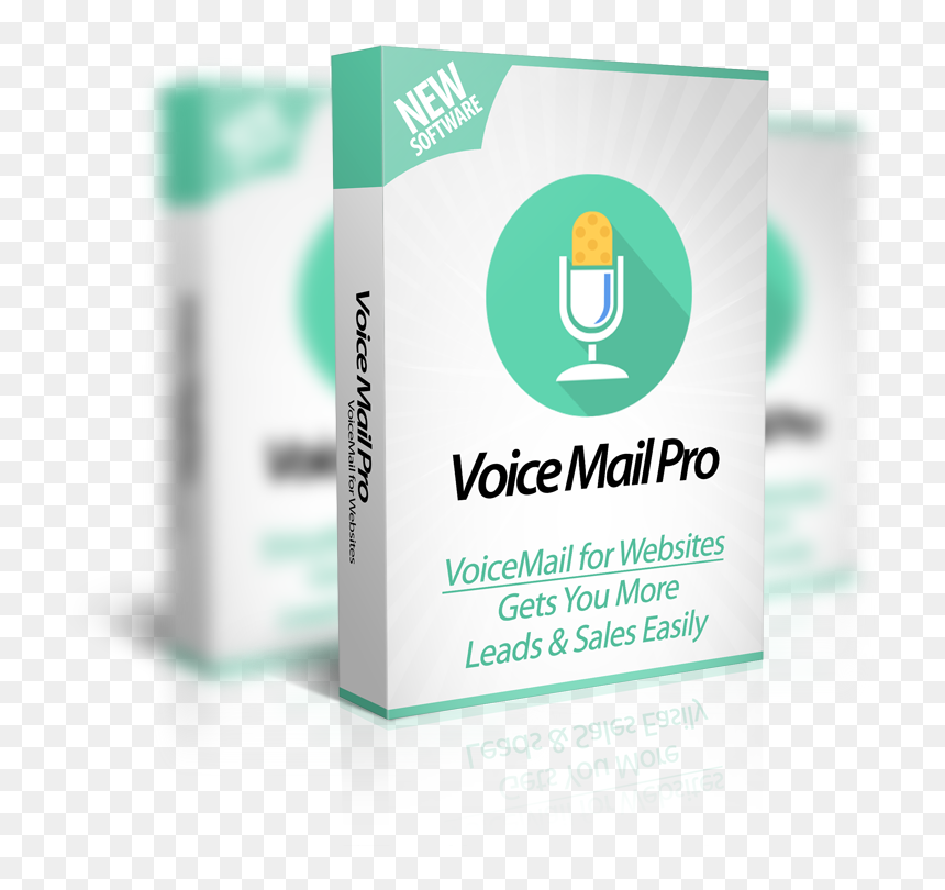 1 Click Affiliate Site, HD Png Download - voicemail png
