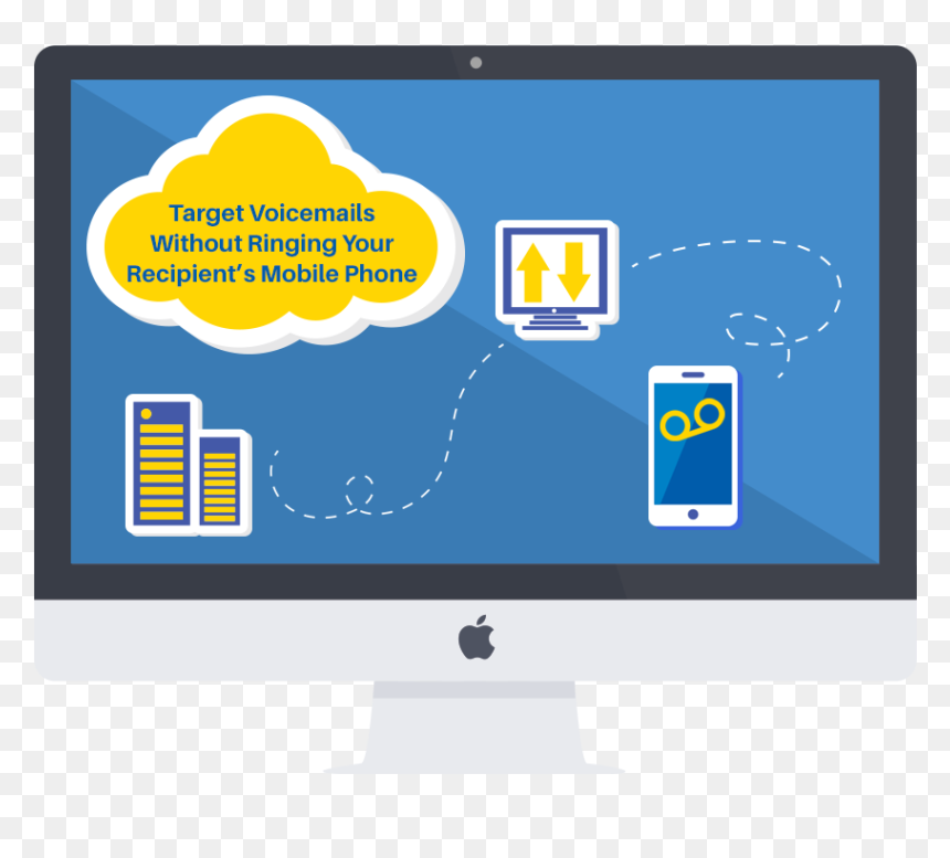 Imac - Graphic Design, HD Png Download - voicemail png