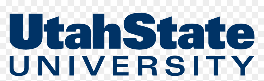 Utah State University Wordmark, HD Png Download - utah state logo png