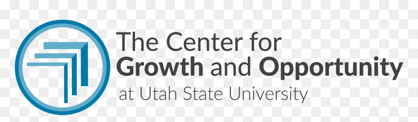 Center For Growth And Opportunity At Utah State - Center For Growth And Opportunity, HD Png Download - utah state logo png