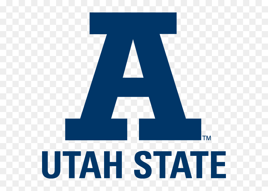 Utah State Online Masters Of Computer Science - Logo Utah State University, HD Png Download - utah state logo png