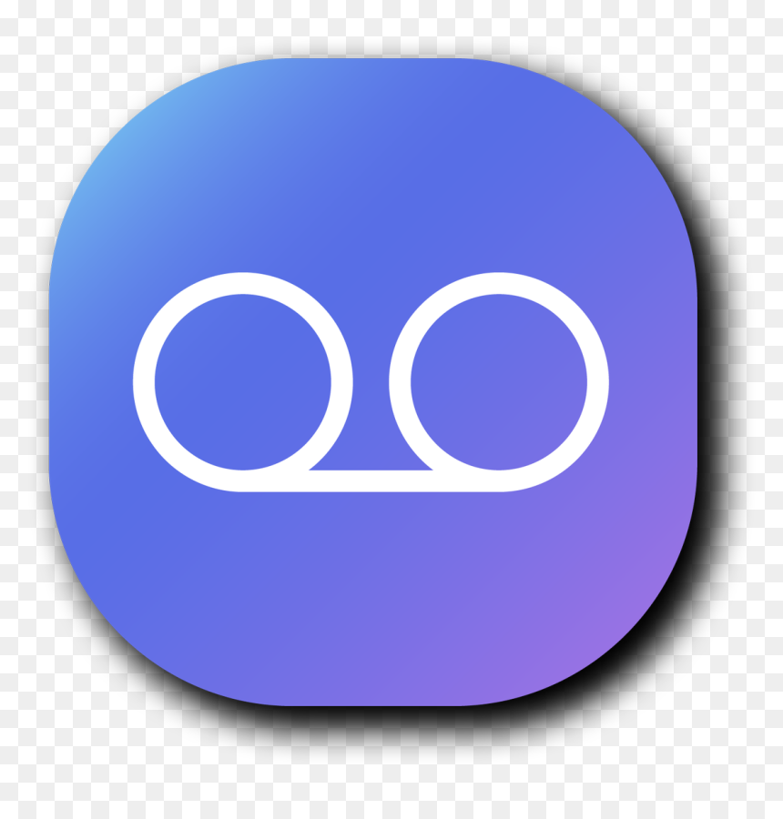 Circle, HD Png Download - voicemail png