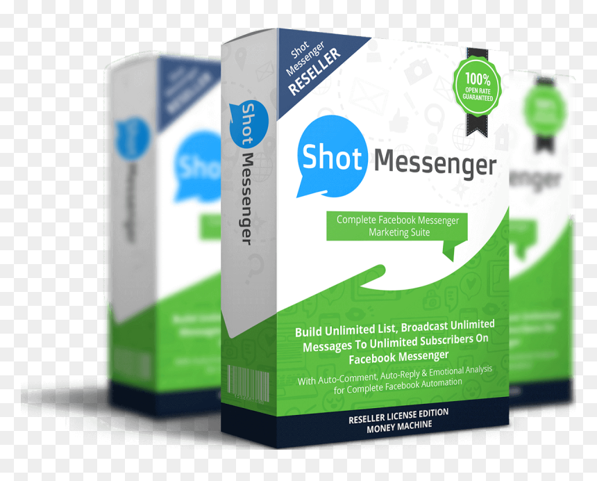 Shotmessenger, HD Png Download - 100 subscribers png