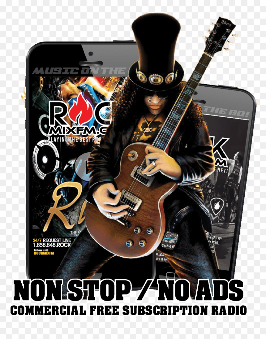 Guitar Hero 3 Art, HD Png Download - 100 subscribers png