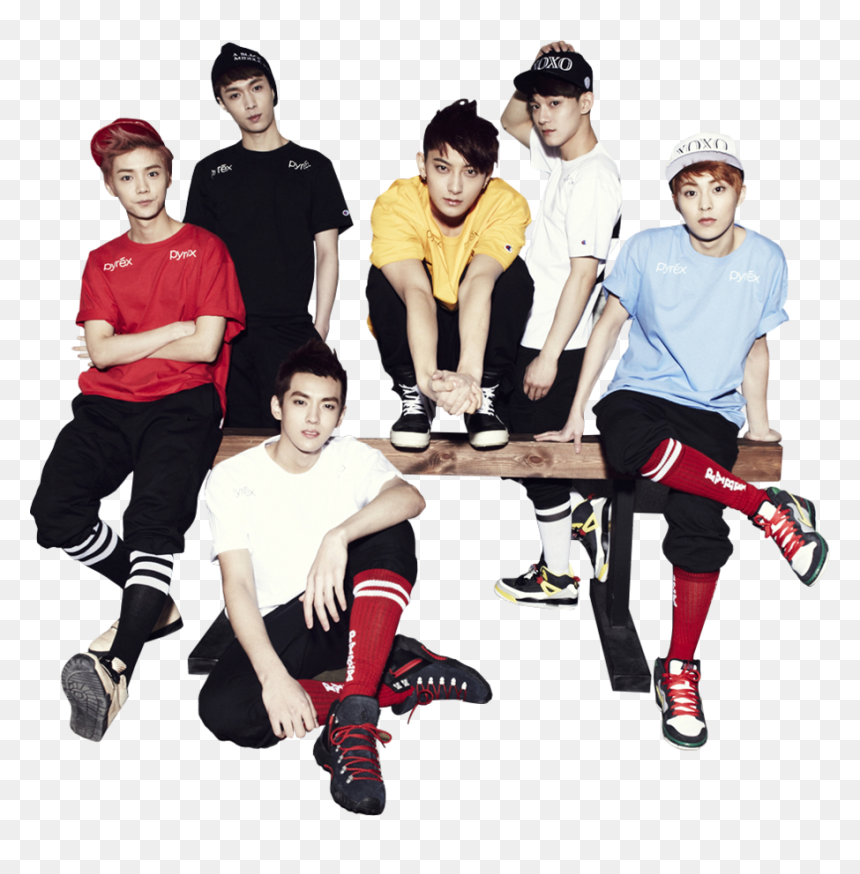 Exo M Png, Transparent Png - kim jongin png