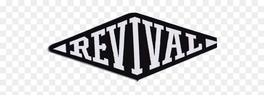 Patches - Revival Cycles Logo, HD Png Download - biker patches png