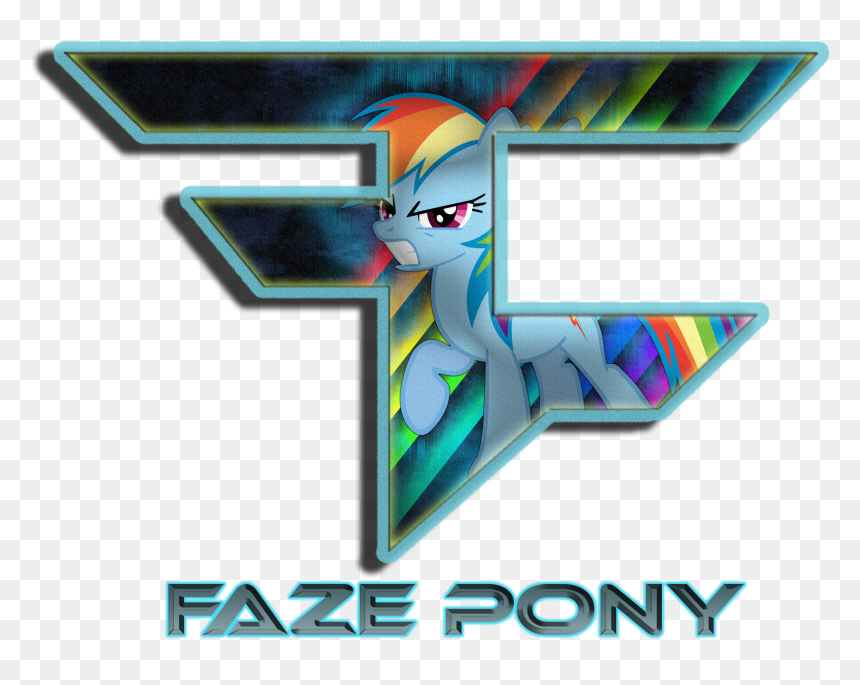 My Little Pony Faze, HD Png Download - faze rain png