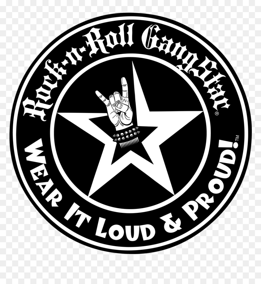 Rock N Roll Hat, HD Png Download - biker patches png