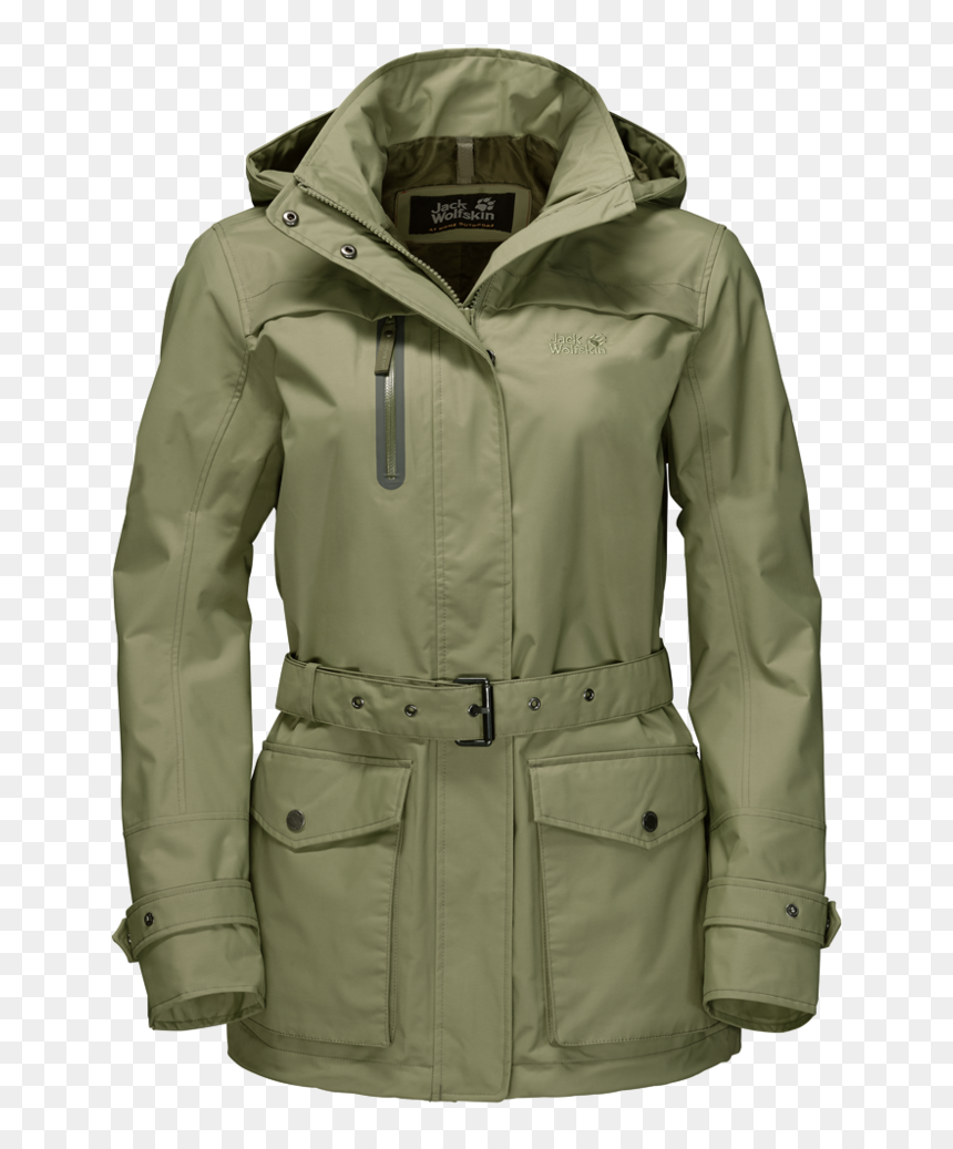 Winterjas Dames Jack Wolfskin, HD Png Download - faze rain png