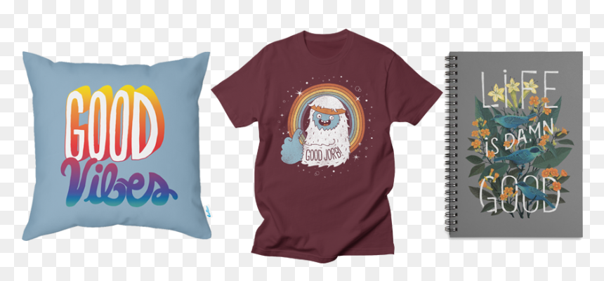 Illustration, HD Png Download - good vibes tumblr png