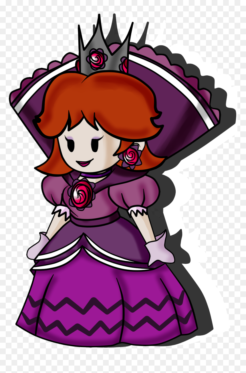 Nintendo Fanon Wiki, HD Png Download - paper luigi png