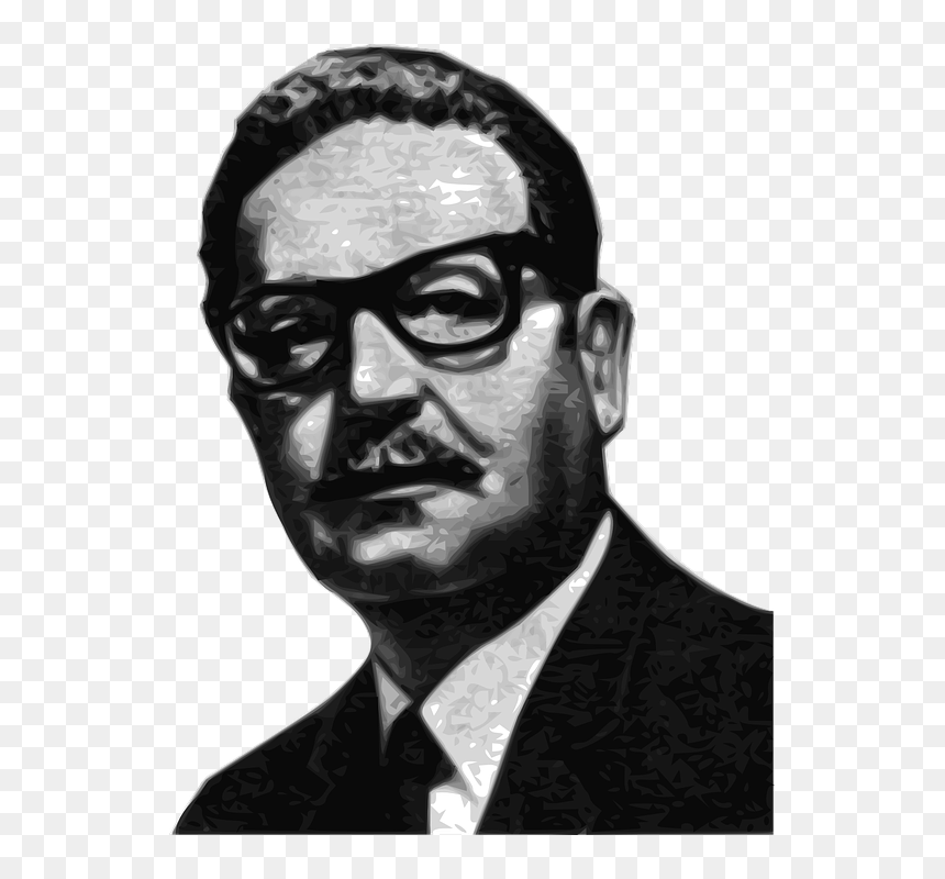 Salvador Allende Png, Transparent Png - salvador dali png