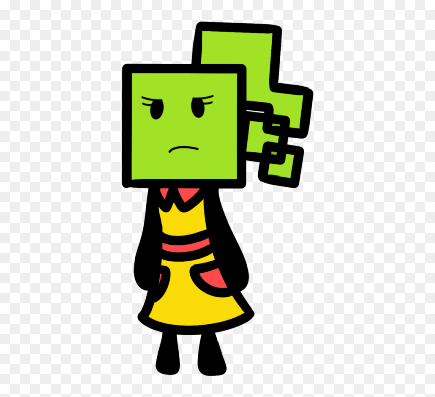 Image - Cartoon, HD Png Download - paper luigi png