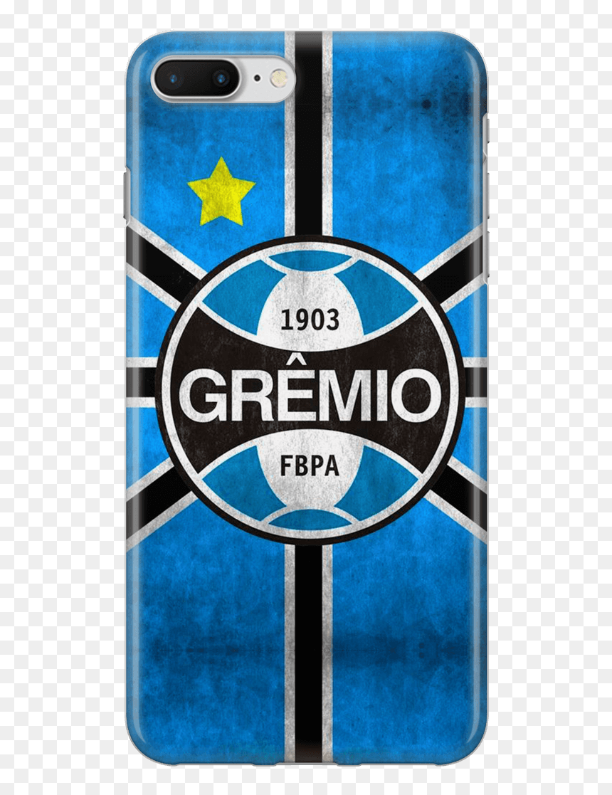 Escudos Del Futbol Brasileño, HD Png Download - gremio png