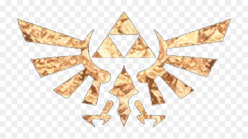 Motif, HD Png Download - hyrule crest png
