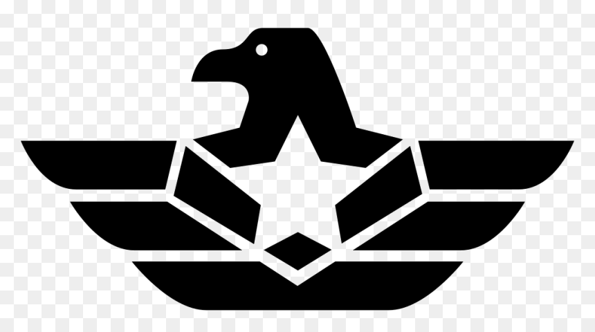 Transparent Eagle Symbol Png - Eagle With Star Logo, Png Download - star wars symbols png