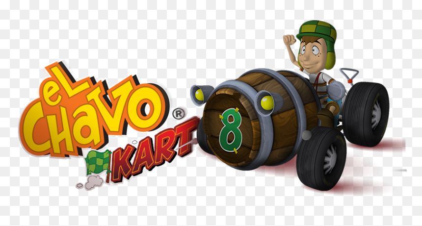 Transparent Carros Animados Png - El Chavo Kart Png, Png Download - el chavo animado png