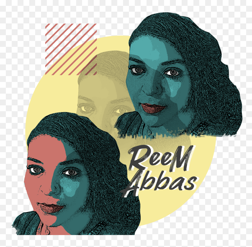 Reem Abbas - Poster, HD Png Download - maria brink png