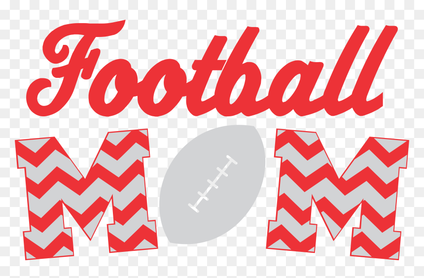 Football Mom Decal, HD Png Download - football mom png