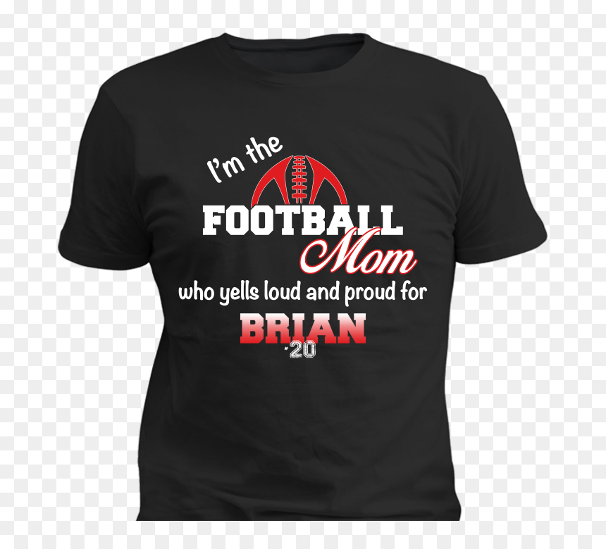 Opengl T Shirt, HD Png Download - football mom png