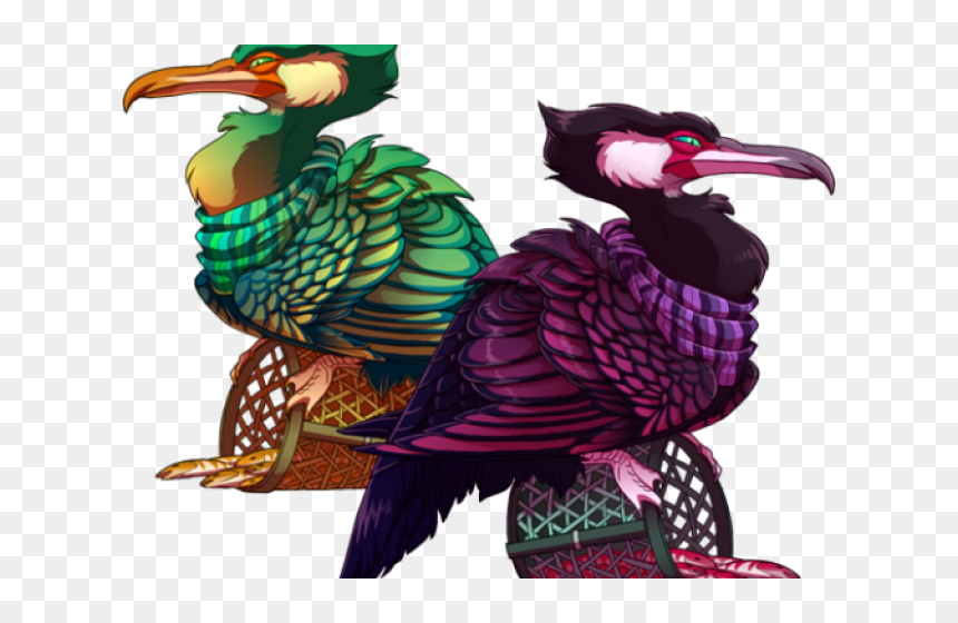 Raven Clipart Tumblr Transparent - Flight Rising Lakelight Weaver, HD Png Download - tumblr feather png