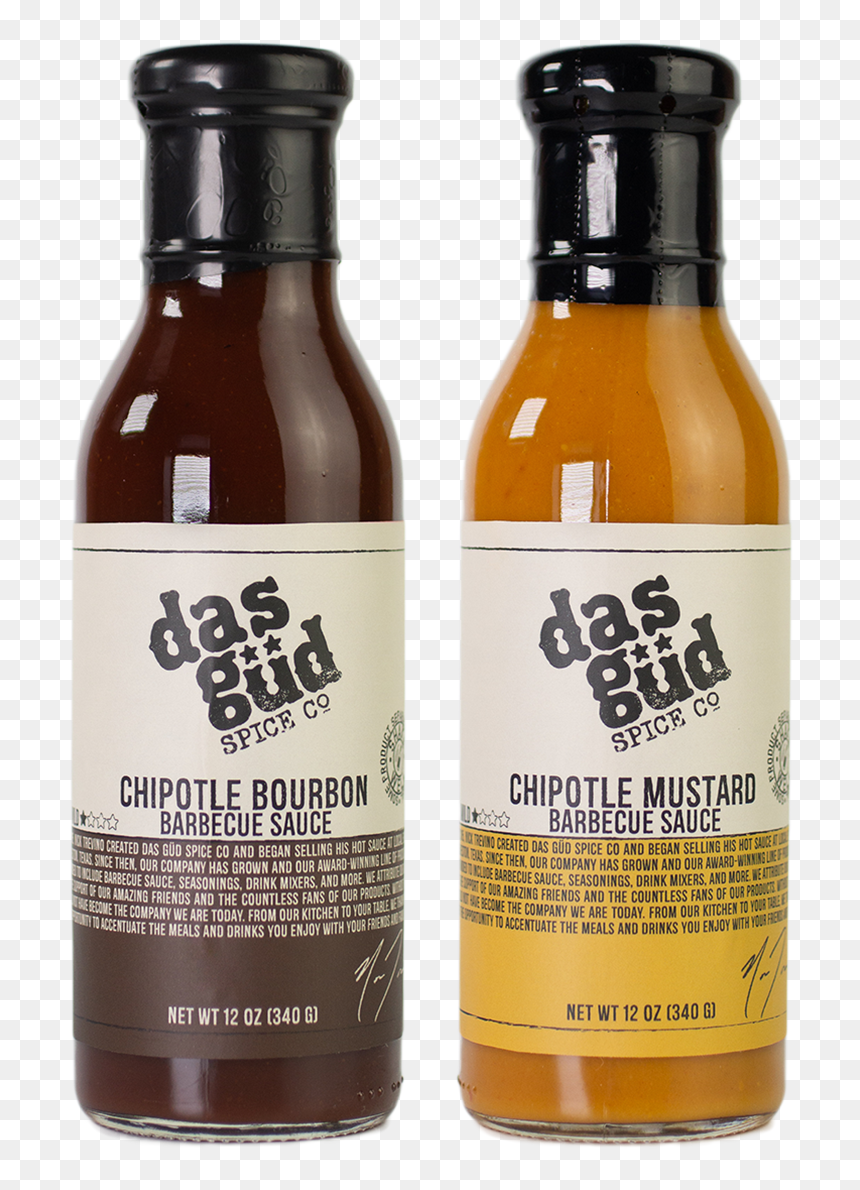 Glass Bottle, HD Png Download - bbq sauce png