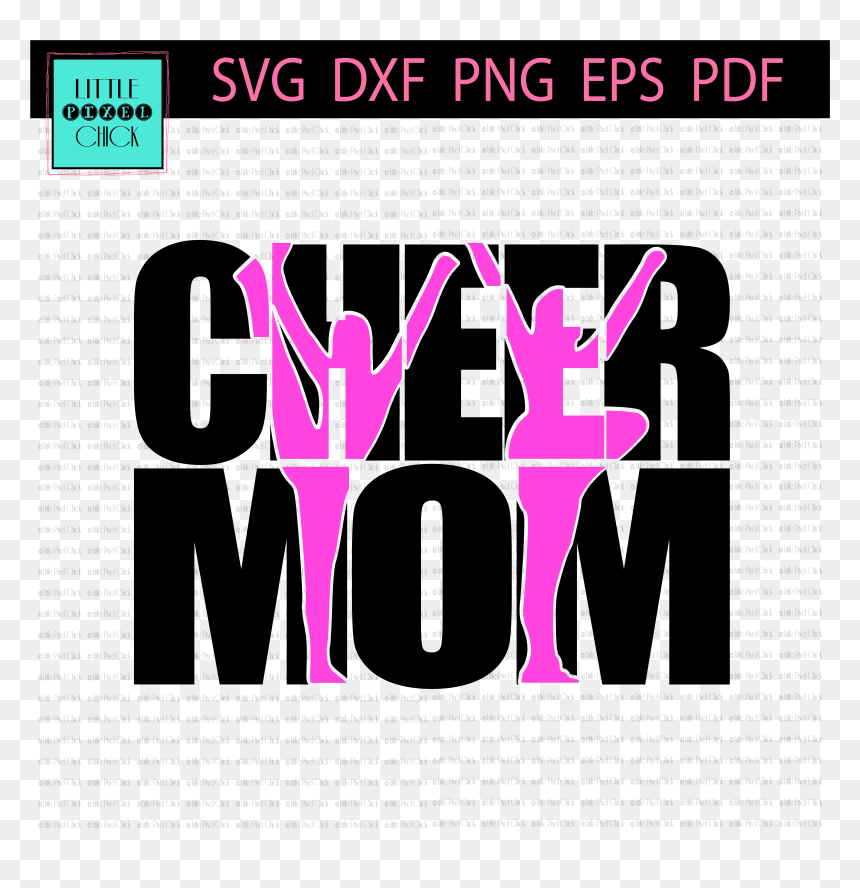 Cheer Mom, HD Png Download - cheer mom png