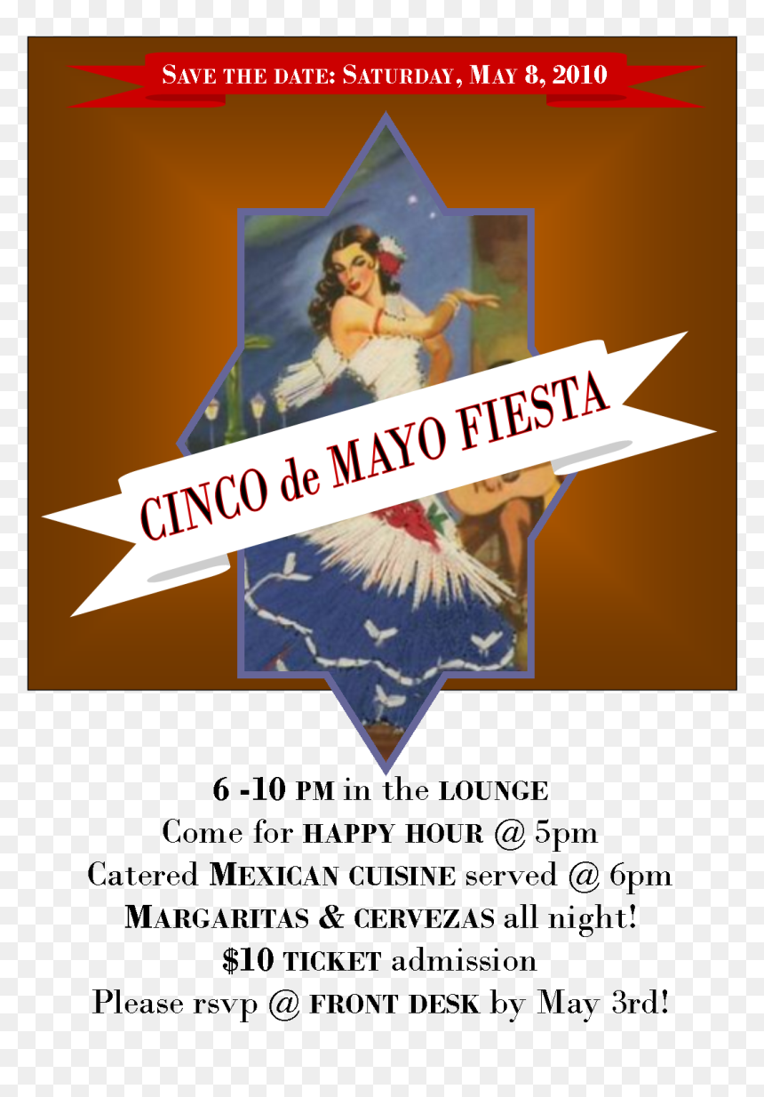 Flyer, HD Png Download - happy cinco de mayo png