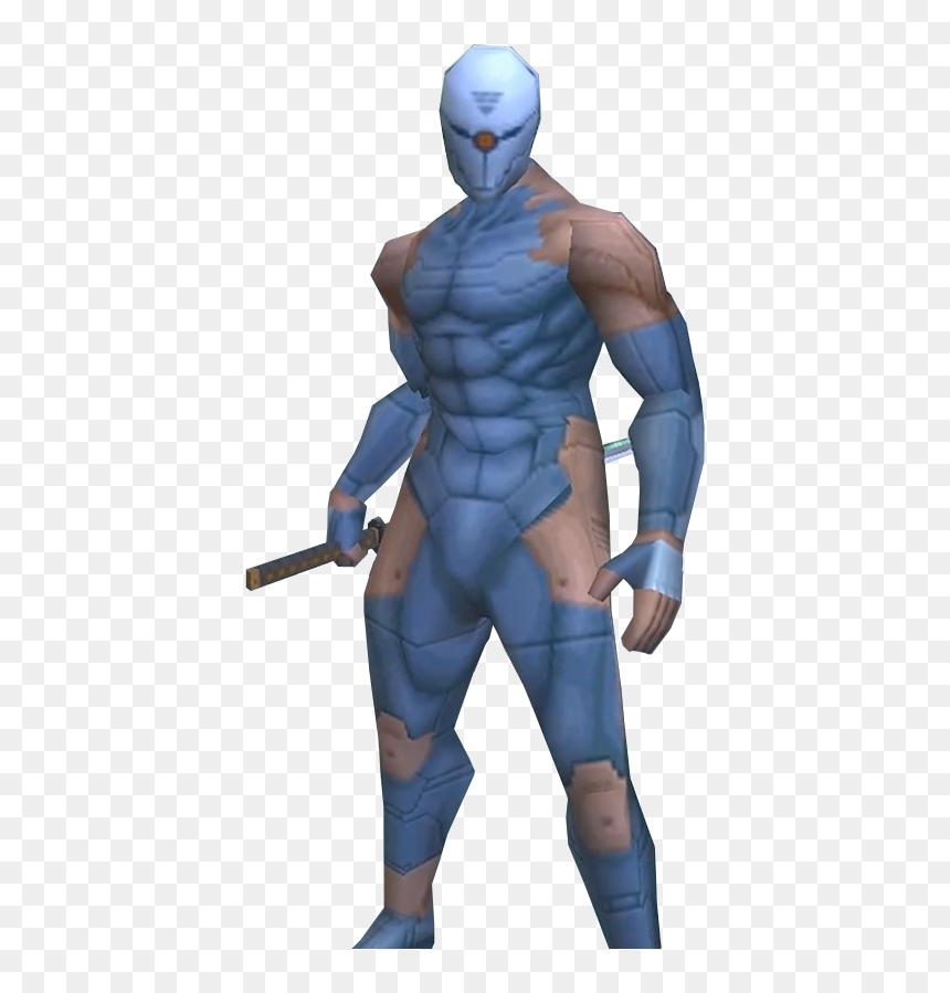 Mgs 1 Gray Fox, HD Png Download - sombra cute spray png
