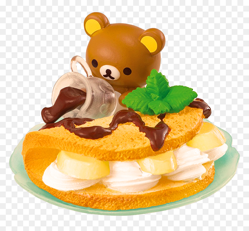 リラックマ ゆめ ごこち スイーツ, HD Png Download - kiiroitori png