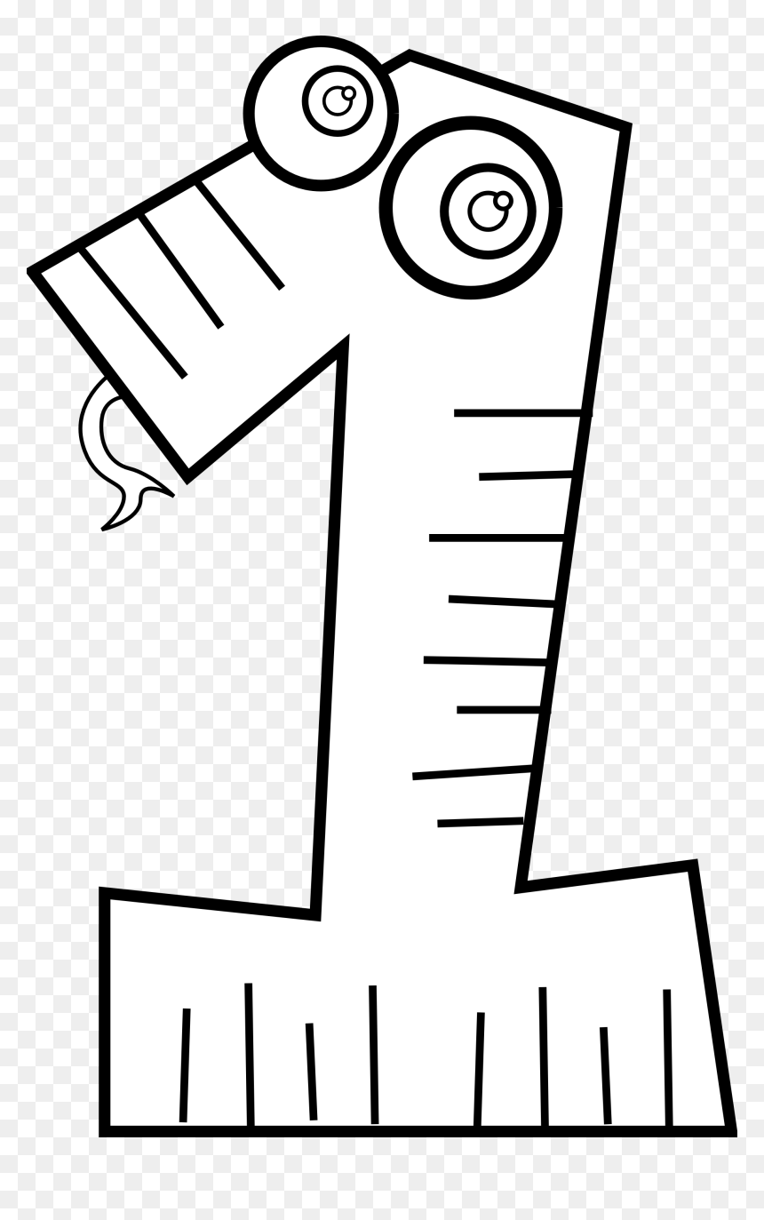 Illustration, HD Png Download - numero 1 infantil png