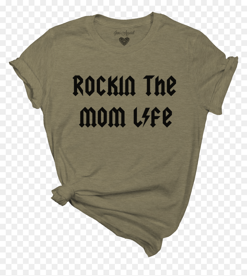 Rockin The Mom Life - Donut Grow Up T Shirt, HD Png Download - mom life png